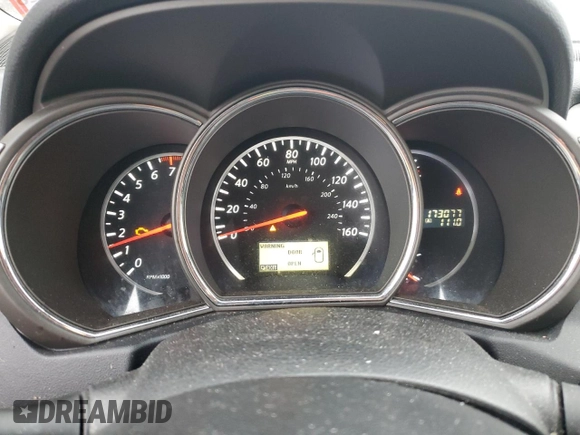 2013 Nissan Murano SV with VIN JN8AZ1MW7DW305257, listed as a Copart auction lot 51672445 with 173,077 mi miles and Clean Title. Bid and sale history available at DreamBid. Image 9.