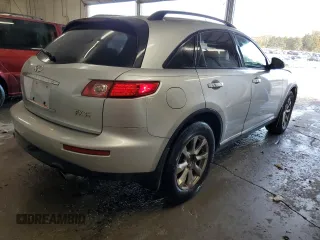 2007 Infiniti FX35 with VIN JNRAS08W17X210146, listed as a Copart auction lot 79544894 with 229,828 mi miles and Salvage Title. Bid and sale history available at carsss.com. Image 3.