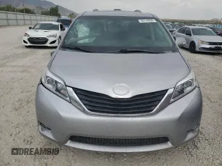 2015 Toyota Sienna Limited с VIN 5TDDK3DC6FS116164, выставлен на аукционе Copart как лот 63149625 с пробегом 92 786 миль миль и Списание • Salvage title. История ставок и продаж доступна на DreamBid. Изображение 5.