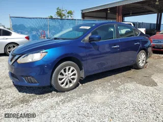 2019 Nissan Sentra S with VIN 3N1AB7APXKY275812, listed as a Copart auction lot 49946545 with 84,481 mi miles and Non Repairable. Bid and sale history available at carsss.com. Image 1.