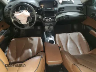 2019 Acura ILX Premium with VIN 19UDE2F77KA007979, listed as a Copart auction lot 57362435 with 90,607 mi miles and Salvage title. Bid and sale history available at DreamBid. Image 8.