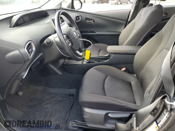 2020 Toyota Prius LE z VIN JTDKARFP4L3160836, wystawiony jako Copart lot #59370235 z przebiegiem 72 601 mil mil oraz Szkoda całkowita • Salvage title. Historia ofert i sprzedaży dostępna na DreamBid. Obrazek 7.
