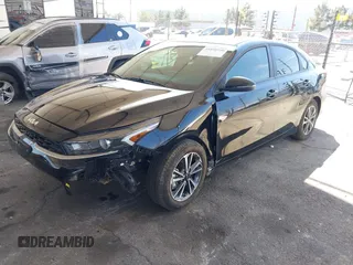 2024 Kia Forte LXS with VIN 3KPF24AD3RE840663, listed as a IAAI auction lot 41858540 with 4,551 mi miles and . Bid and sale history available at DreamBid. Image 16.