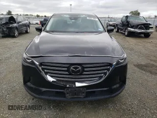 2018 Mazda CX-9 Touring with VIN JM3TCACY6J0224698, listed as a Copart auction lot 50061885 with 157,585 mi miles and Salvage Title. Bid and sale history available at carsss.com. Image 5.