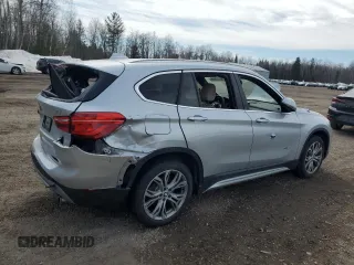 2016 BMW X1 xDrive28i with VIN WBXHT3C3XG5E49609, listed as a Copart auction lot 50213825 with Not Provided miles and Salvage Title. Bid and sale history available at carsss.com. Image 3.
