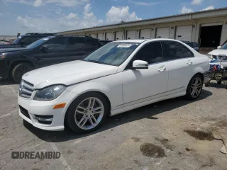 2013 Mercedes-Benz C 300 Sport with VIN WDDGF8AB9DR288832, listed as a Copart auction lot 61666825 with 79,470 mi miles and Salvage title. Bid and sale history available at DreamBid. Image 1.