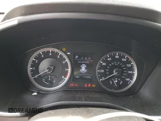 2020 Hyundai Santa Fe SE with VIN 5NMS2CAD0LH301068, listed as a Copart auction lot 47213665 with 111,579 mi miles and Salvage Title. Bid and sale history available at DreamBid. Image 9.