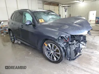 2021 BMW X5 xDrive45e with VIN 5UXTA6C07M9F68838, listed as a Copart auction lot 47763515 with 0 mi miles and Salvage Title. Bid and sale history available at carsss.com. Image 4.