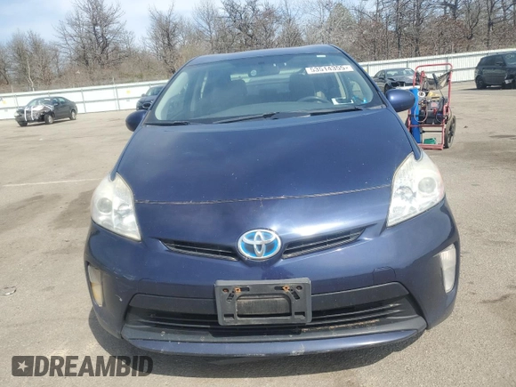 2014 Toyota Prius Four with VIN JTDKN3DU2E0372259, listed as a Copart auction lot 53514355 with 298,989 mi miles and Clean Title. Bid and sale history available at carsss.com. Image 5.