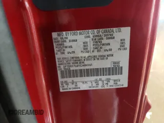 2000 Ford F-150 с VIN 2FTRX17L6YCA84161, выставлен на аукционе Copart как лот 48393345 с пробегом 120 419 миль миль и Списание • Salvage title. История ставок и продаж доступна на DreamBid. Изображение 12.