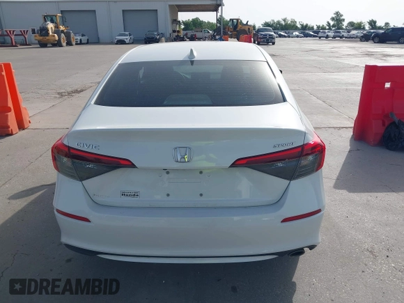 2023 Honda Civic Sport with VIN 2HGFE2F54PH521840, listed as a IAAI auction lot 42258323 with Not provided miles and . Bid and sale history available at DreamBid. Image 15.