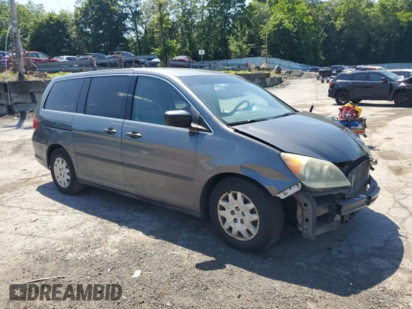 2010 Honda Odyssey LX with VIN 5FNRL3H22AB062721, listed as a Copart auction lot 62379995 with 138,080 mi miles and Salvage title. Bid and sale history available at DreamBid. Image 4.