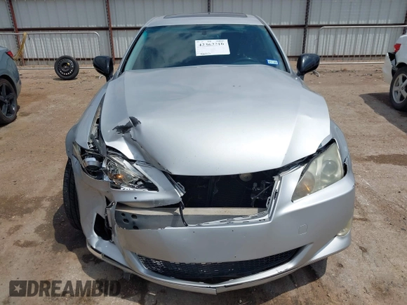 2008 Lexus IS 250 с VIN JTHCK262282024018, выставлен на аукционе IAAI как лот 42362216 с пробегом 186 413 миль миль и . История ставок и продаж доступна на DreamBid. Изображение 12.