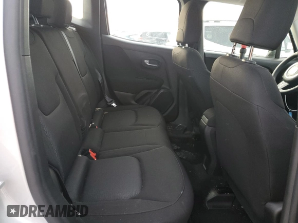 2020 Jeep Renegade Sport with VIN ZACNJBAB1LPL76670, listed as a Copart auction lot 43144075 with 91,739 mi miles and Salvage title. Bid and sale history available at DreamBid. Image 11.