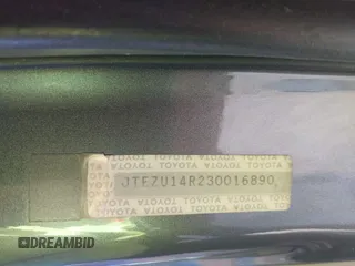 2003 Toyota 4Runner SR5 z VIN JTEZU14R230016890, wystawiony jako IAAI lot #41334769 z przebiegiem Nie podano mil oraz . Historia ofert i sprzedaży dostępna na DreamBid. Obrazek 9.
