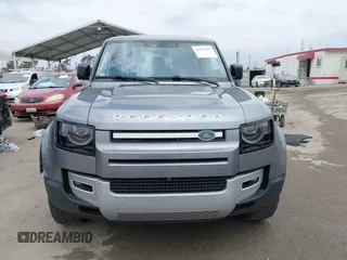 2021 Land Rover Defender with VIN SALEK6RX9M2059022, listed as a IAAI auction lot 42396995 with 53,015 mi miles and . Bid and sale history available at DreamBid. Image 13.