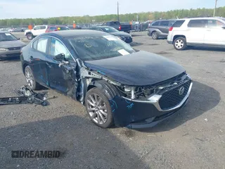 2021 Mazda 3 Preferred with VIN JM1BPBCL4M1340550, listed as a IAAI auction lot 42084363 with 46,240 mi miles and . Bid and sale history available at DreamBid. Image 6.