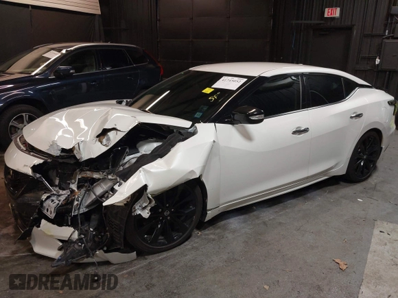 2016 Nissan Maxima SL with VIN 1N4AA6AP2GC439621, listed as a IAAI auction lot 41745052 with 23,484 mi miles and . Bid and sale history available at DreamBid. Image 6.