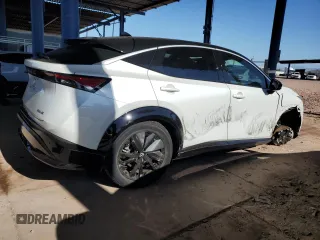 2024 Nissan ARIYA Engage with VIN JN1AF0BA4RM434228, listed as a Copart auction lot 58381025 with 6,930 mi miles and Salvage title. Bid and sale history available at DreamBid. Image 3.