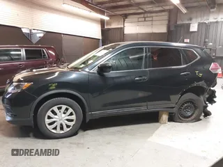 2016 Nissan Rogue SV with VIN 5N1AT2MV7GC922637, listed as a IAAI auction lot 42021992 with 113,031 mi miles and . Bid and sale history available at DreamBid. Image 15.