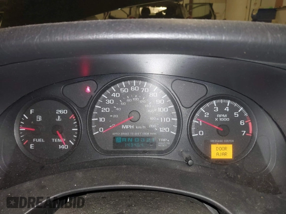 2003 Chevrolet Monte Carlo LS with VIN 2G1WW12E739183648, listed as a IAAI auction lot 41534454 with 143,464 mi miles. Bid and sale history available at carsss.com. Image 7.