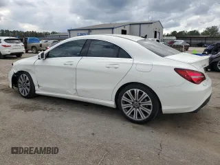 2018 Mercedes-Benz CLA 250 with VIN WDDSJ4EBXJN578088, listed as a Copart auction lot 46814364 with 66,355 mi miles and . Bid and sale history available at DreamBid. Image 2.