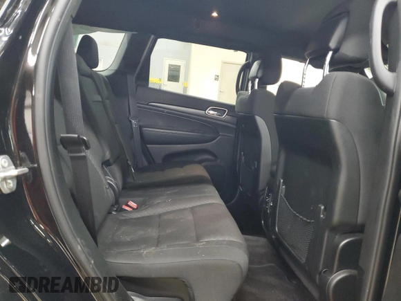 2018 Jeep Grand Cherokee Laredo E with VIN 1C4RJEAG9JC338428, listed as a Copart auction lot 52110635 with 88,137 mi miles and Salvage title. Bid and sale history available at DreamBid. Image 12.