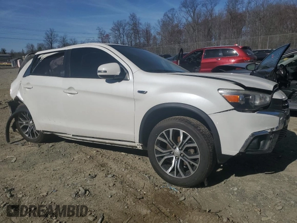 2019 Mitsubishi Outlander SE with VIN JA4AP4AU5KU017844, listed as a Copart auction lot 49783885 with 138,900 mi miles and Salvage title. Bid and sale history available at DreamBid. Image 4.