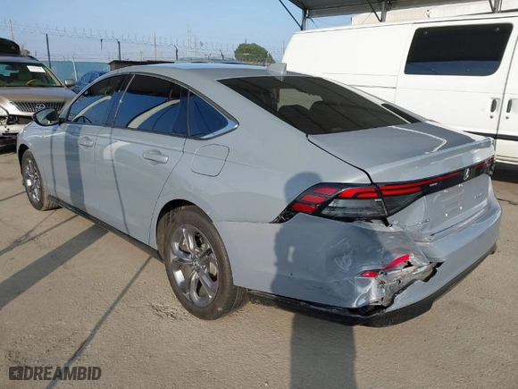 2023 Honda Accord Hybrid EX-L with VIN 1HGCY2F66PA007618, listed as a IAAI auction lot 41468288 with 34,540 mi miles. Bid and sale history available at carsss.com. Image 3.