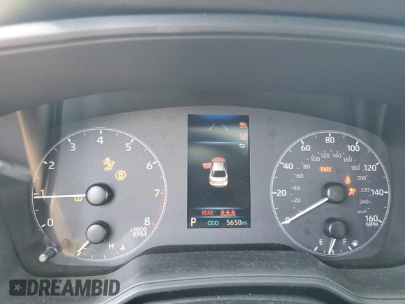 2024 Toyota Corolla SE with VIN 5YFP4MCEXRP208181, listed as a Copart auction lot 47776805 with Not Provided miles and Salvage Title. Bid and sale history available at DreamBid. Image 9.
