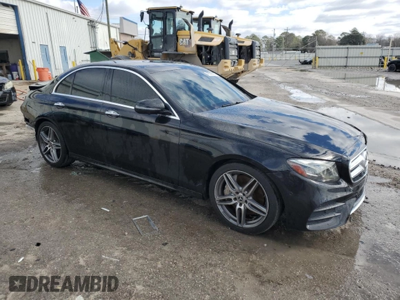 2019 Mercedes-Benz E-Class E 300 with VIN WDDZF4JB5KA682373, listed as a Copart auction lot 41512095 with 86,526 mi miles and Salvage Title. Bid and sale history available at carsss.com. Image 4.