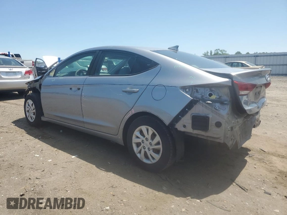 2017 Hyundai Elantra SE z VIN 5NPD74LF2HH175658, wystawiony jako Copart lot #58769035 z przebiegiem 124 740 mil mil oraz Czysty tytuł • Clean title. Historia ofert i sprzedaży dostępna na DreamBid. Obrazek 2.
