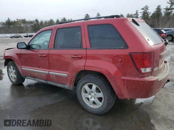 2010 Jeep Grand Cherokee Laredo with VIN 1J4PR4GKXAC120224, listed as a Copart auction lot 88764805 with 153,742 mi miles and Salvage Title. Bid and sale history available at carsss.com. Image 2.