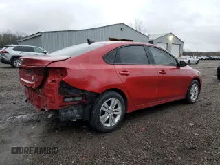 2019 Kia Forte LXS with VIN 3KPF24AD3KE077730, listed as a Copart auction lot 81491144 with 127,355 mi miles and Salvage Title. Bid and sale history available at carsss.com. Image 3.