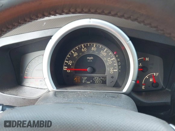 2007 Honda Ridgeline RTL with VIN 2HJYK16587H518901, listed as a IAAI auction lot 42762425 with 206,243 mi miles and . Bid and sale history available at DreamBid. Image 7.