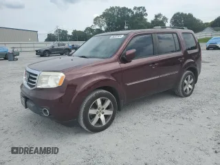 2013 Honda Pilot Touring z VIN 5FNYF4H99DB047868, wystawiony jako Copart lot #56207924 z przebiegiem 198 788 mil mil oraz Szkoda całkowita • Salvage title. Historia ofert i sprzedaży dostępna na DreamBid. Obrazek 1.