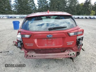 2020 Subaru Impreza Special Sports с VIN 4S3GTAM68L3722667, выставлен на аукционе Copart как лот 55676315 с пробегом 57 354 миль миль и Списание • Salvage title. История ставок и продаж доступна на DreamBid. Изображение 6.
