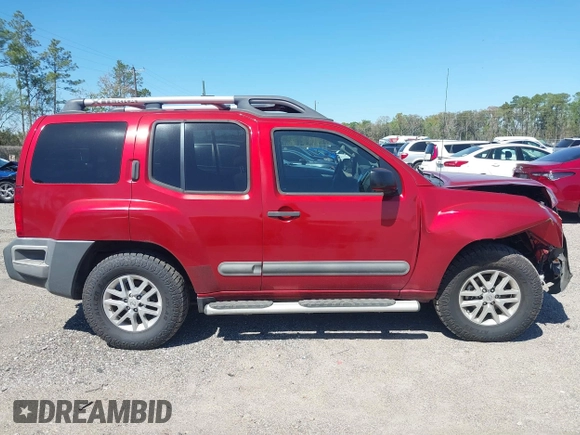 2015 Nissan Xterra S with VIN 5N1AN0NU8FN651093, listed as a IAAI auction lot 41798248 with 119,341 mi miles and . Bid and sale history available at DreamBid. Image 13.