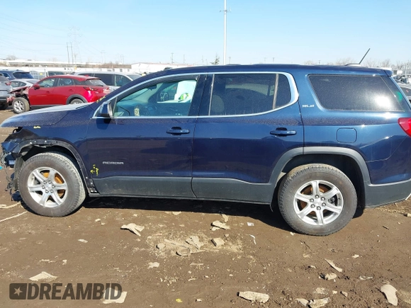 2017 GMC Acadia SLE with VIN 1GKKNRLA7HZ256926, listed as a IAAI auction lot 41758877 with 137,607 mi miles. Bid and sale history available at carsss.com. Image 15.