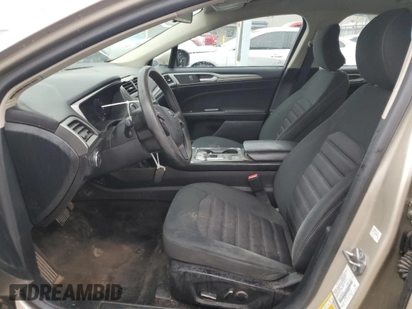 2017 Ford Fusion SE with VIN 3FA6P0H75HR388366, listed as a Copart auction lot 44427825 with 122,529 mi miles and Clean Title. Bid and sale history available at DreamBid. Image 7.