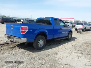 2013 Ford F-150 XL with VIN 1FTEX1CM5DKD61904, listed as a IAAI auction lot 41935791 with 106,156 mi miles and . Bid and sale history available at DreamBid. Image 4.