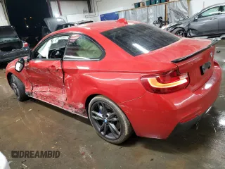 2016 BMW 2 Series M235i xDrive with VIN WBA1J9C53GV372276, listed as a Copart auction lot 77967463 with 79,872 mi miles. Bid and sale history available at carsss.com. Image 2.