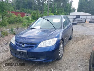 2004 Honda Civic LX with VIN 2HGES15564H516764, listed as a IAAI auction lot 42191844 with 107,000 mi miles and . Bid and sale history available at DreamBid. Image 2.