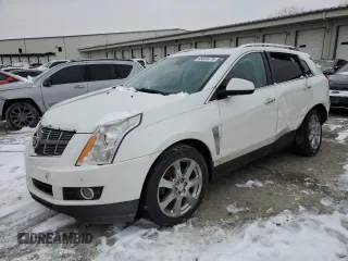 2011 Cadillac SRX Premium Collection with VIN 3GYFNCEY6BS536324, listed as a Copart auction lot 45855275 with 185,441 mi miles and Salvage Title. Bid and sale history available at carsss.com. Image 1.