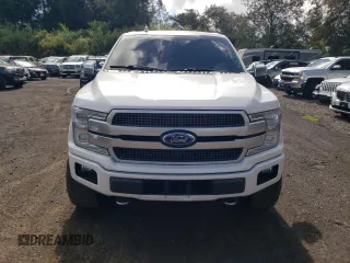 2018 Ford F-150 XL with VIN 1FTEW1EGXJFA43856, listed as a Copart auction lot 48511525 with 138,369 mi miles and Clean Title. Bid and sale history available at carsss.com. Image 5.