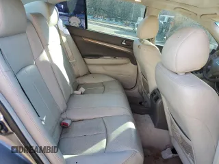 2012 Infiniti G25 Sedan Journey with VIN JN1DV6AP5CM810175, listed as a Copart auction lot 89208395 with 197,134 mi miles and Salvage Title. Bid and sale history available at carsss.com. Image 10.