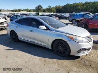 2015 Hyundai Azera Limited with VIN KMHFH4JG5FA475258, listed as a Copart auction lot 76119274 with 127,692 mi miles and Clean Title. Bid and sale history available at carsss.com. Image 4.