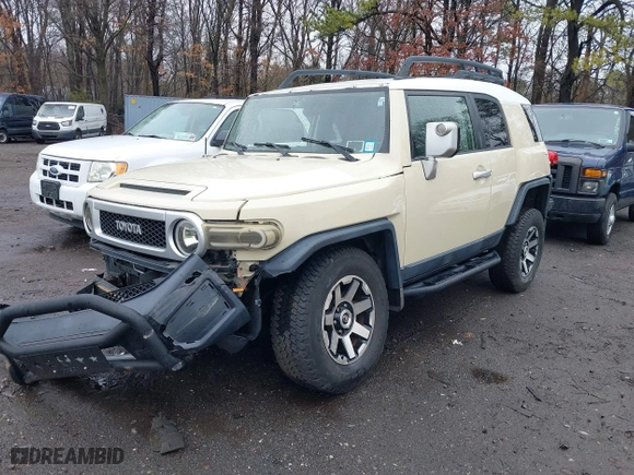 2008 Toyota FJ Cruiser with VIN JTEBU11F18K025930, listed as a IAAI auction lot 41793561 with 175,463 mi miles. Bid and sale history available at carsss.com. Image 18.