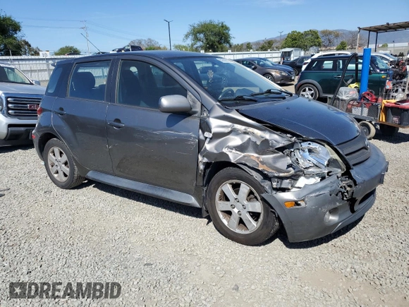 2004 Scion xA with VIN JTKKT624140043635, listed as a Copart auction lot 52808815 with 197,115 mi miles and Salvage Title. Bid and sale history available at DreamBid. Image 4.