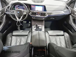2023 BMW X5 sDrive40i with VIN 5UXCR4C09P9P91719, listed as a Copart auction lot 54630005 with 52,265 mi miles and Clean Title. Bid and sale history available at carsss.com. Image 8.